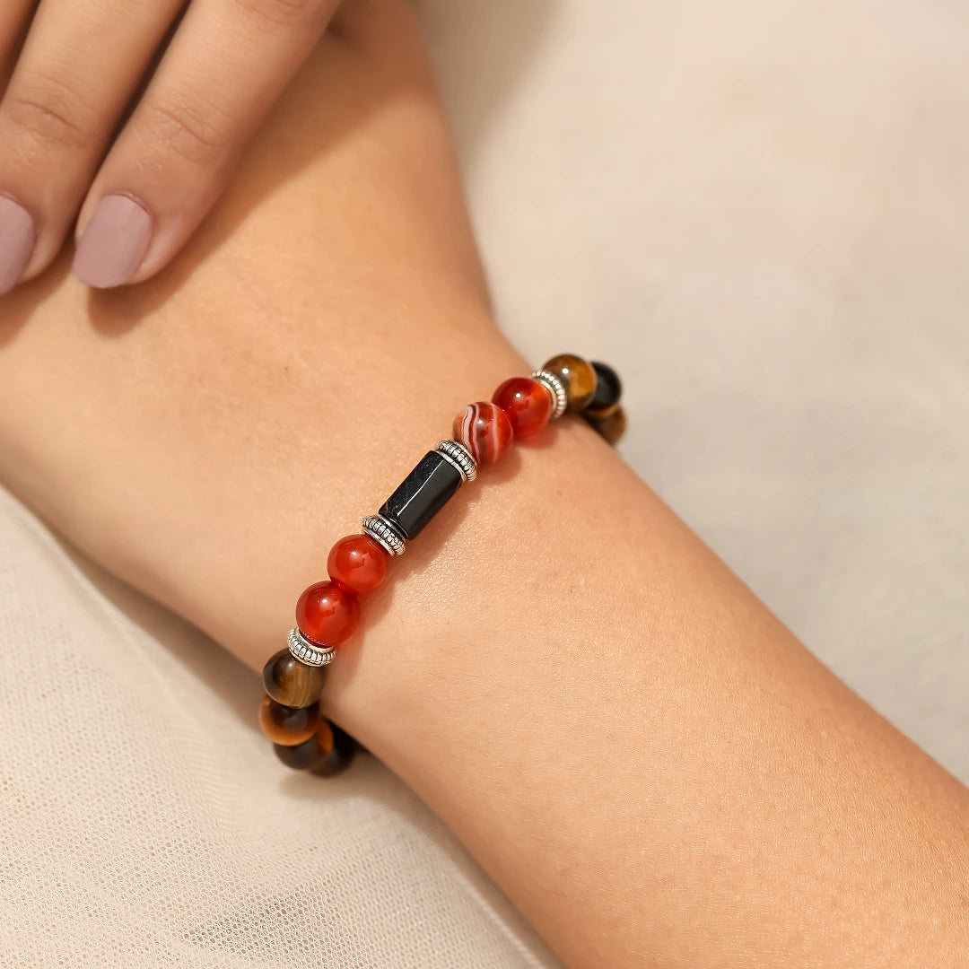 Tiger eye Stone Bracelet (Singh Rashi) Leo