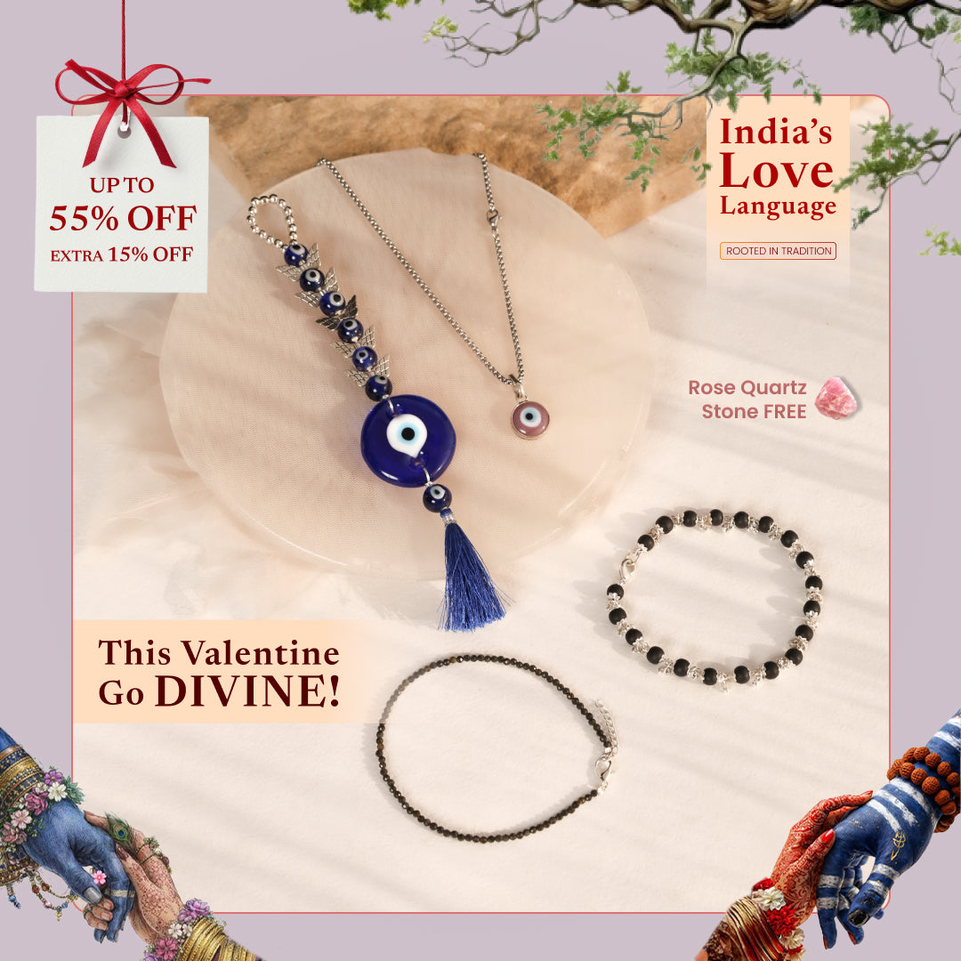 Karungali & Tourmaline Protection Set for Women