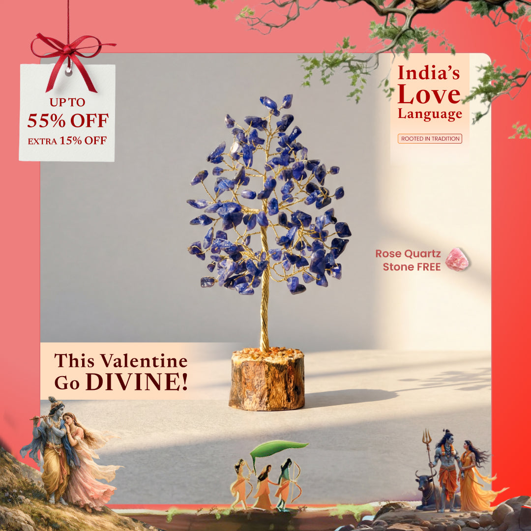 Lapis Lazuli Crystal Tree