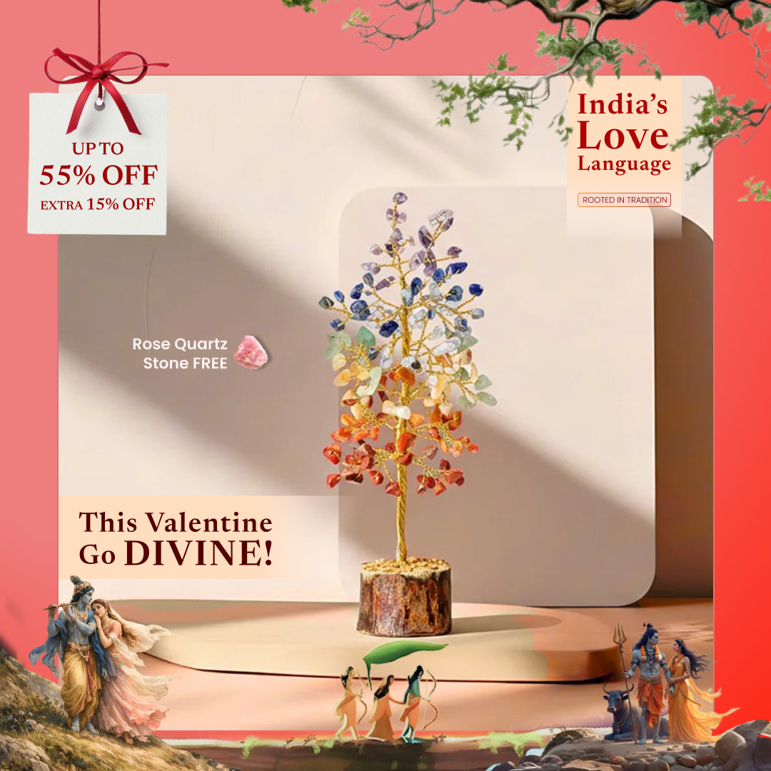 7 Chakra Crystal Tree