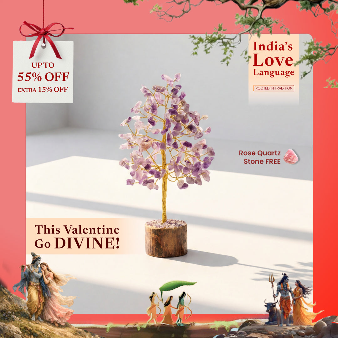 Amethyst Crystal Tree