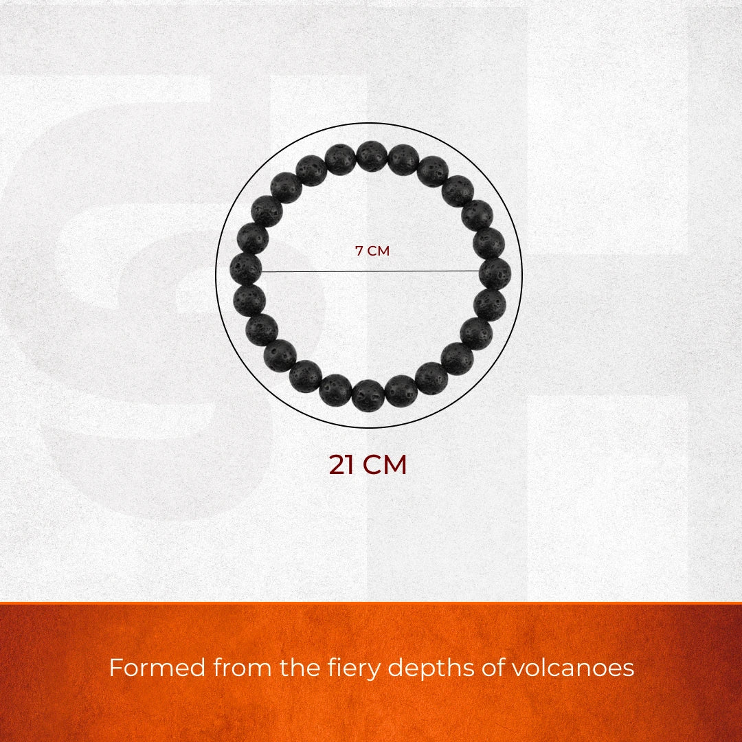 Lava Stone Bracelet