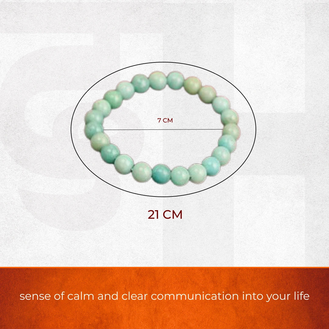 Amazonite Stone Bracelet