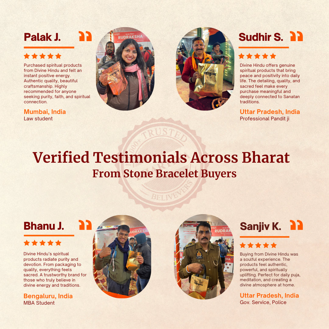 Money Magnet Stone Bracelet