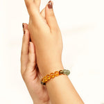 Money Magnet Stone Bracelet