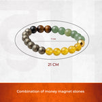 Money Magnet Stone Bracelet