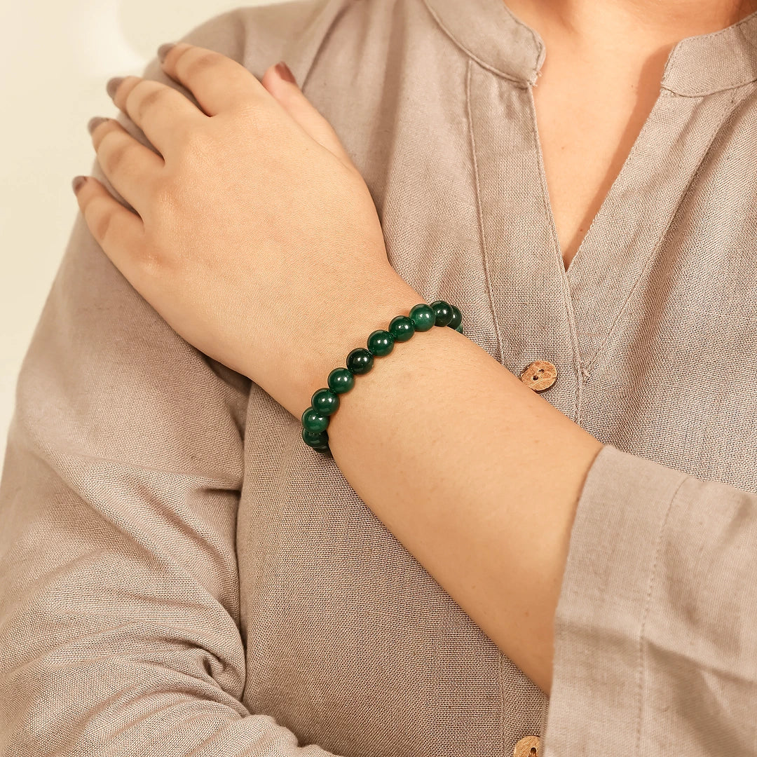 Green Jade Bracelet