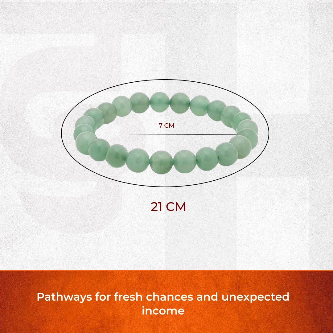 Green Aventurine Stone Bracelet