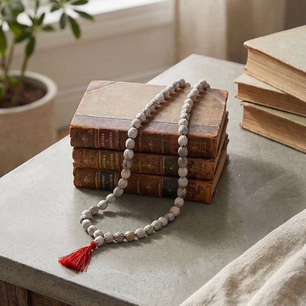 Divine Hindu Vaijayanti Jaap Mala 108 Beads