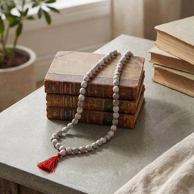 Divine Hindu Vaijayanti Jaap Mala 108 Beads