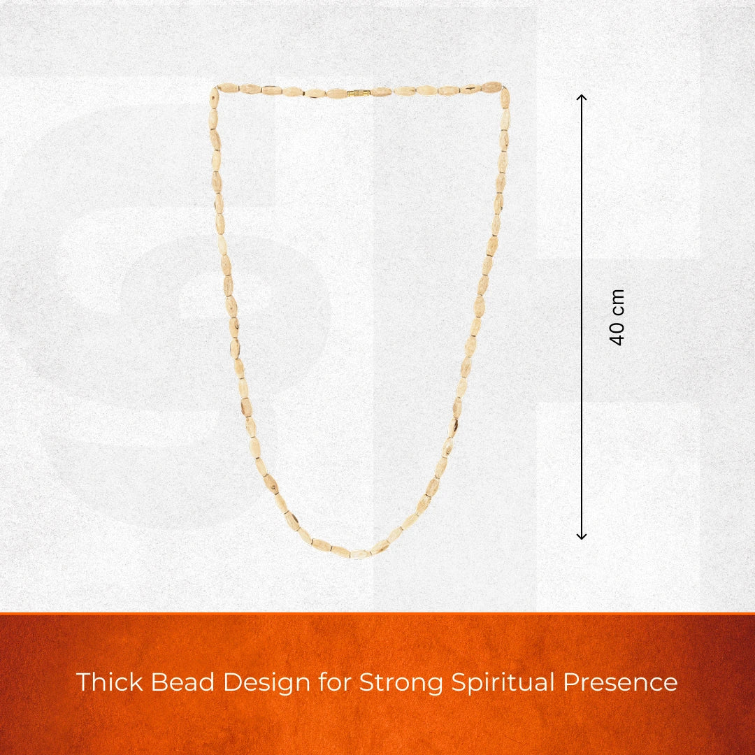 Original Thick Tulsi Kanthi Mala | Sacred Tulsi Beads