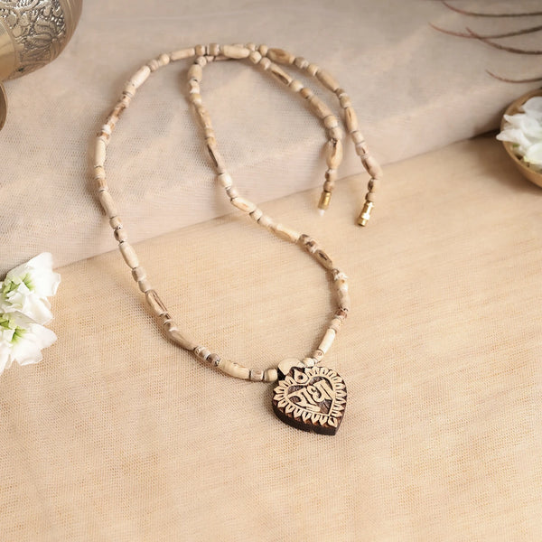 Radha Ji Tulsi Mala Pendant | Blessings of Radha Rani
