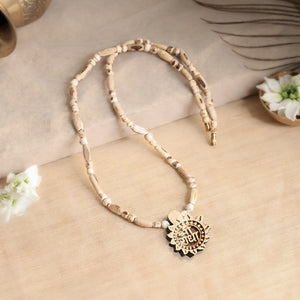 Shri Radha Tulsi Mala Pendant | Blessings of Shri Radha Ji
