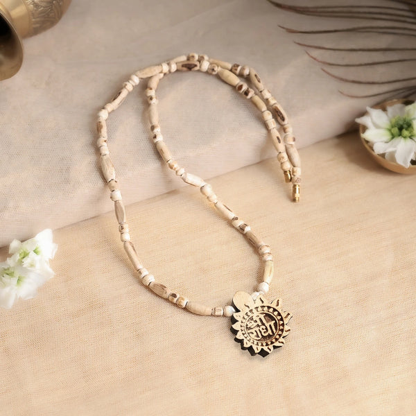 Shri Radha Tulsi Mala Pendant | Blessings of Shri Radha Ji