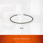 Black Tourmaline Anklet