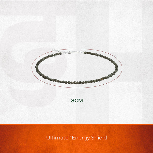 Black Tourmaline Anklet