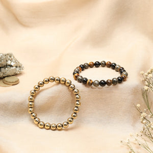 Tiger Pyrite Combo set