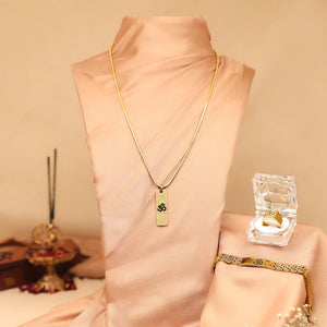 Om Combo Necklace, Ring & Bracelet