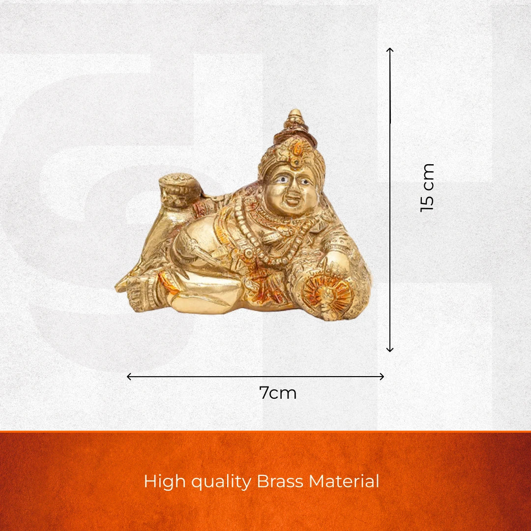 Kuber Maharaj Brass Idol