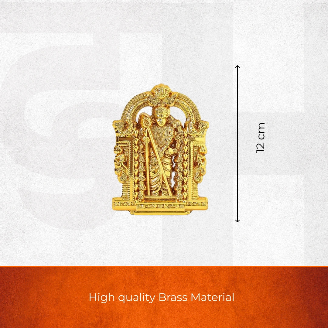 Lord Murugan Statue for Home Decor & Pooja Altar