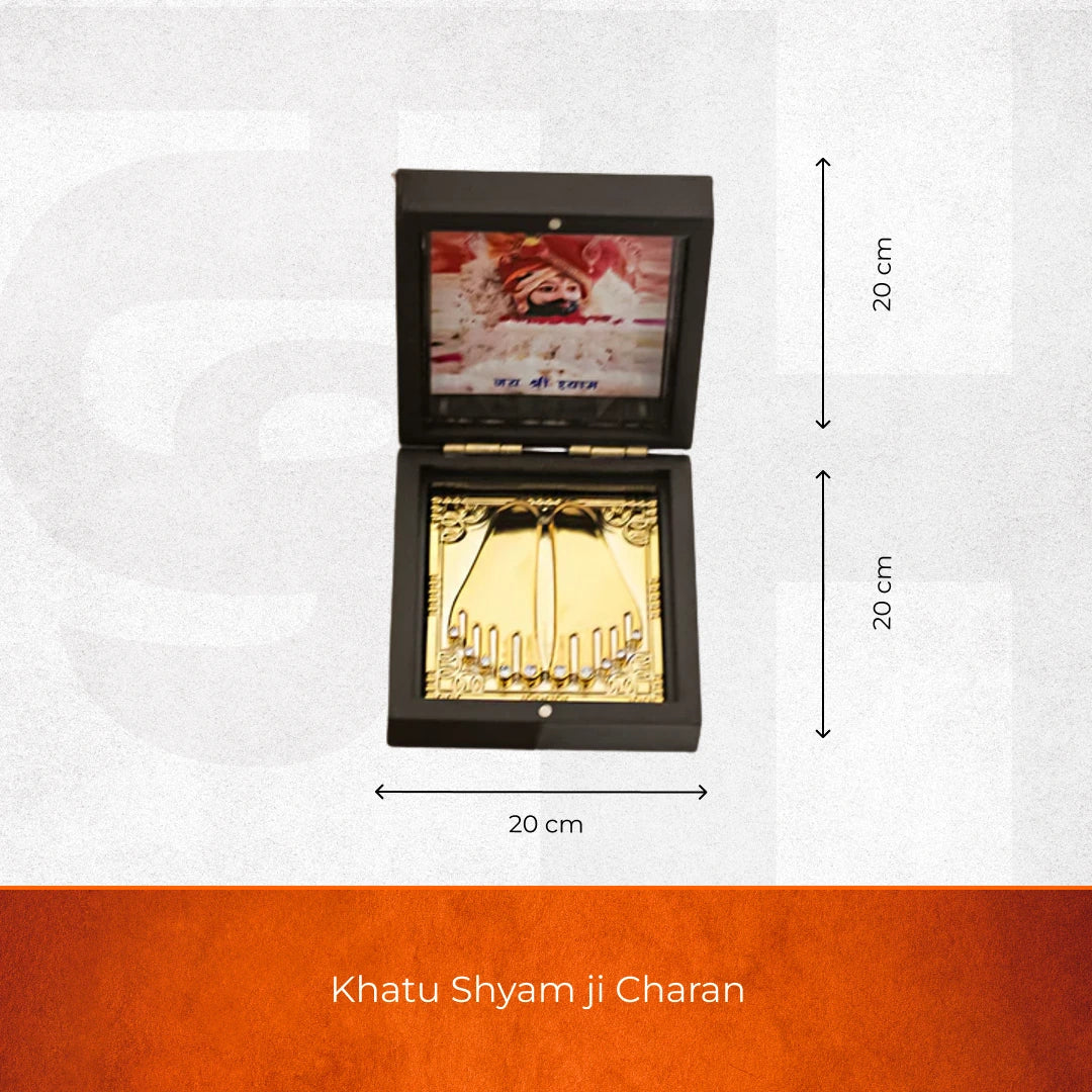 Khatu Shyam ji Charan