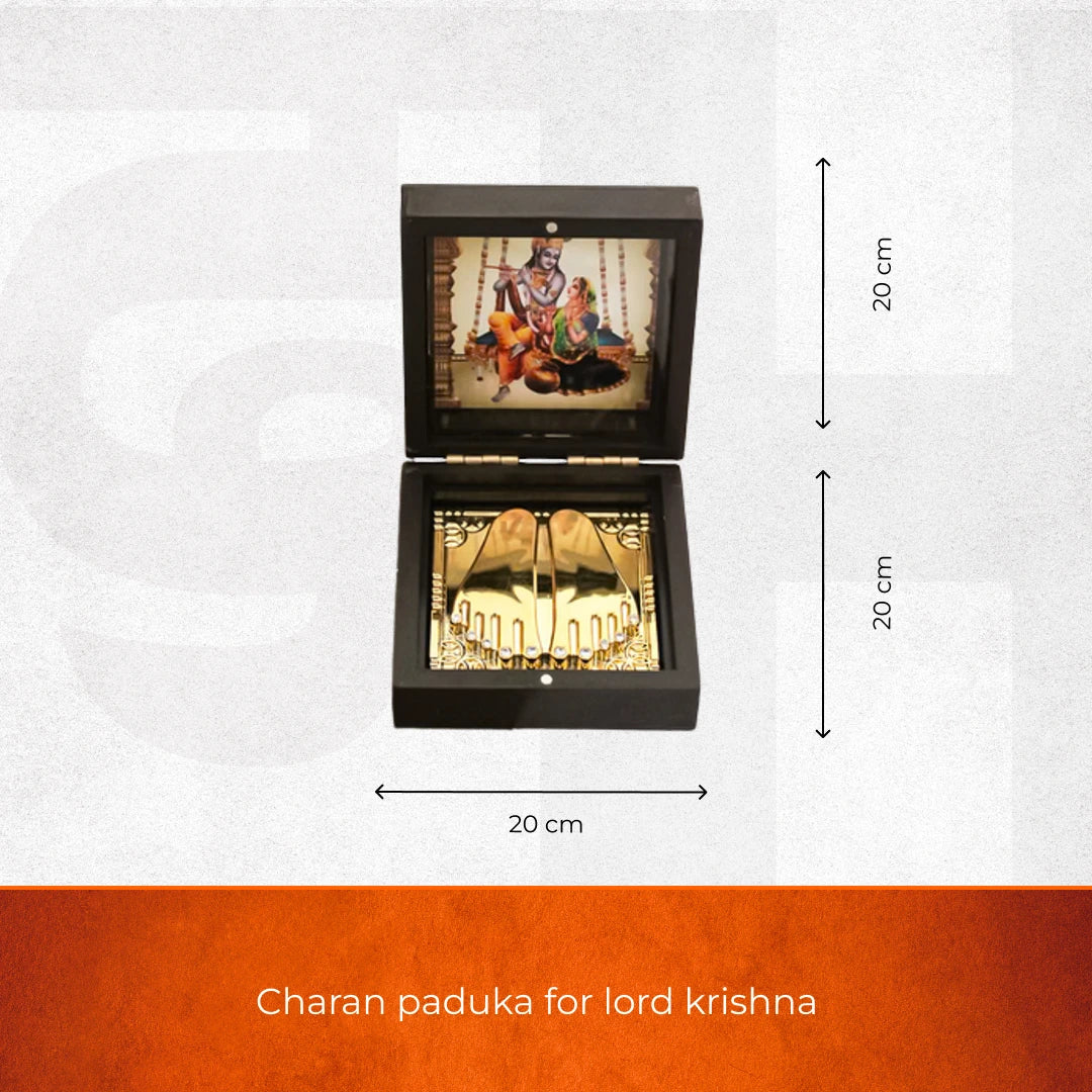 CHARAN PADUKA FOR LORD KRISHNA