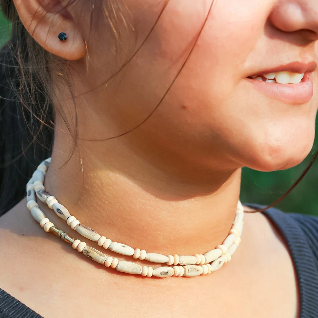 Lord Krishna Pyrite Frame with Tulsi Kanthi Mala for Bhakti combo