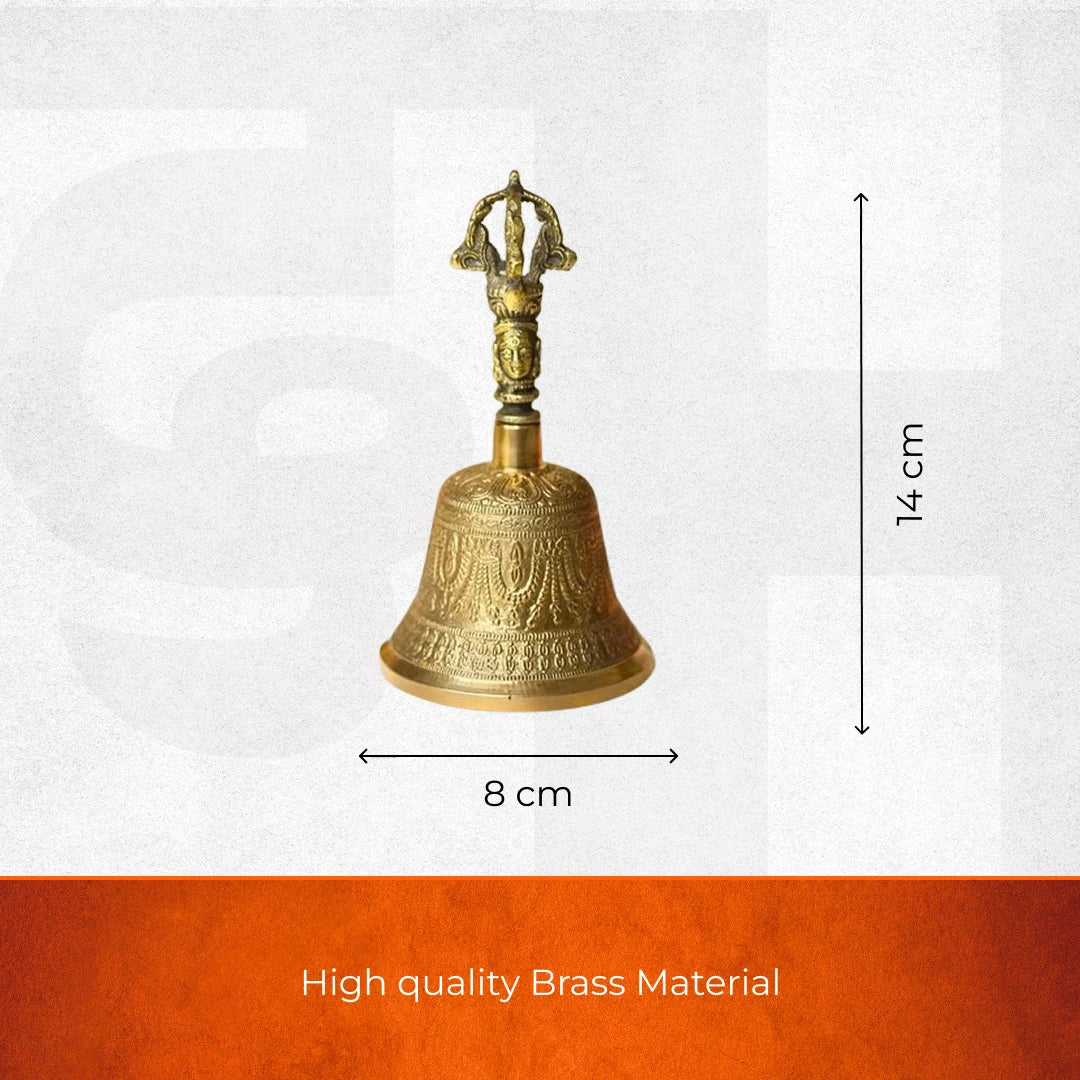 Vajra Brass Hand Bell