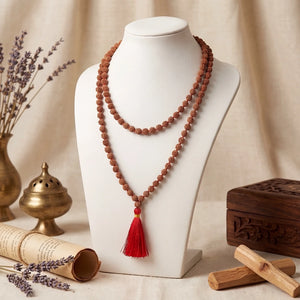 Rudraksha Jaap Mala - 108 Sacred Premium Beads