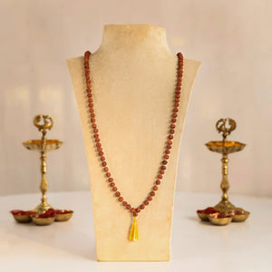 108 Beads Rudraksha Jaap Mala