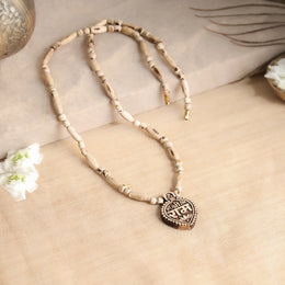 Shri Ram Tulsi Mala Pendant | Blessings of Lord Ram