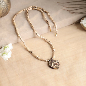 Shri Ram Tulsi Mala Pendant | Blessings of Lord Ram