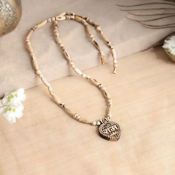 Shri Ram Tulsi Mala Pendant | Blessings of Lord Ram