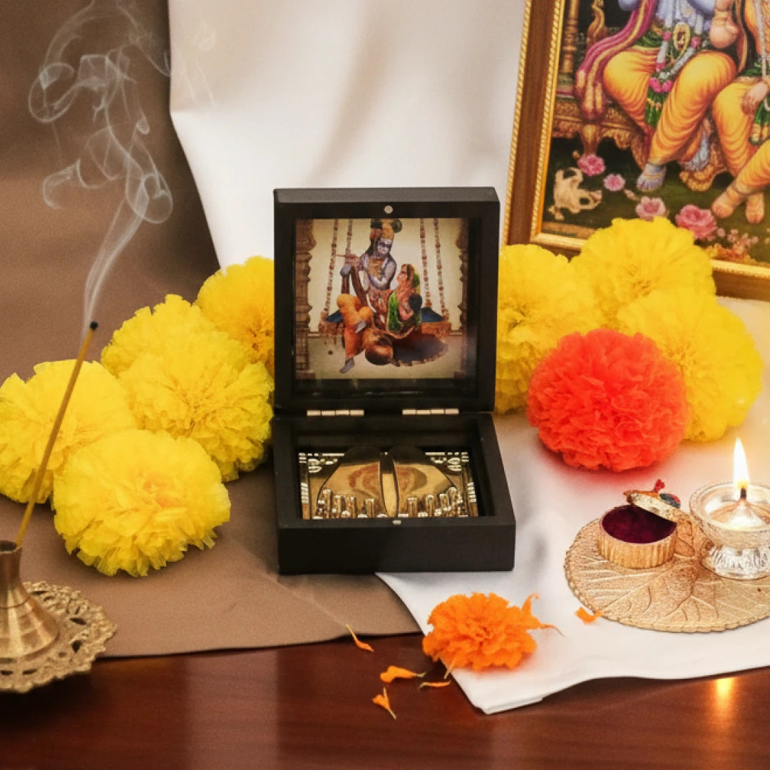 CHARAN PADUKA FOR LORD KRISHNA