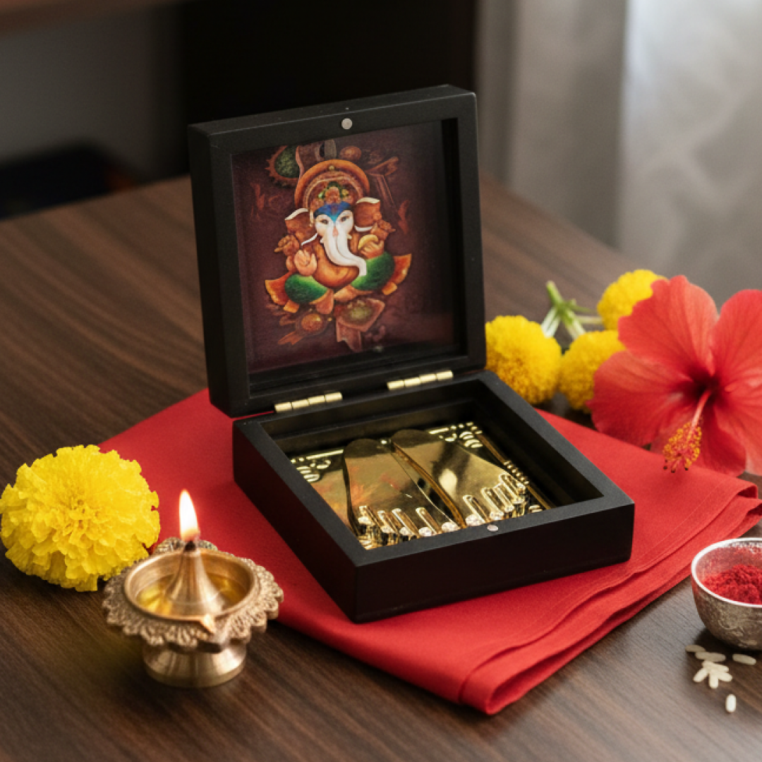 CHARAN PADUKA OF LORD GANESHA