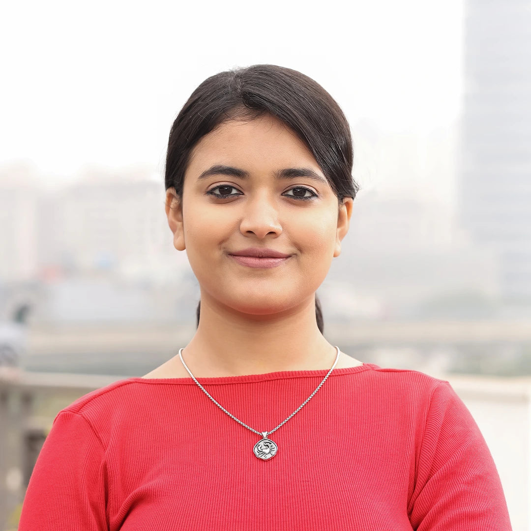 Cancer (Karka) Rashi Pendant