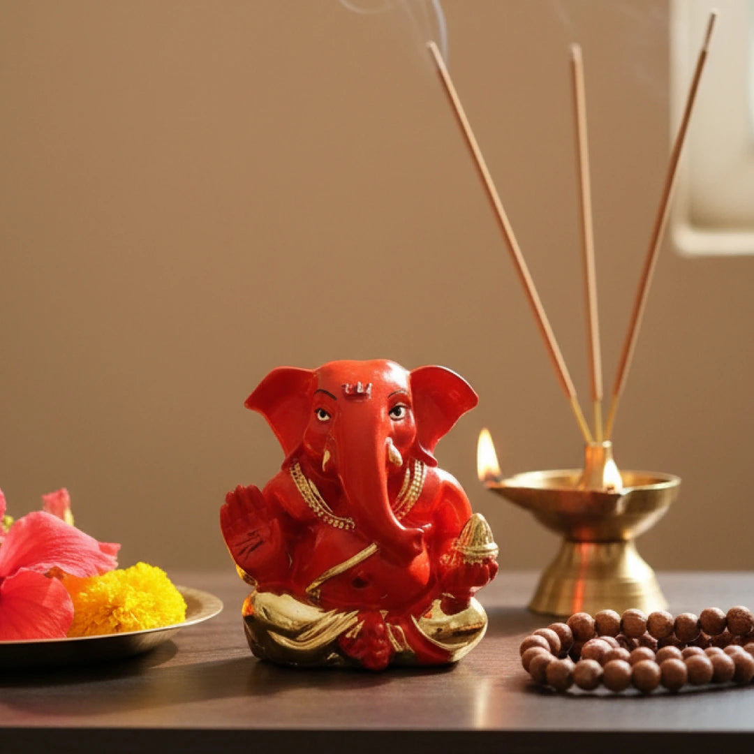 Miniature Appu Ganesh Idol