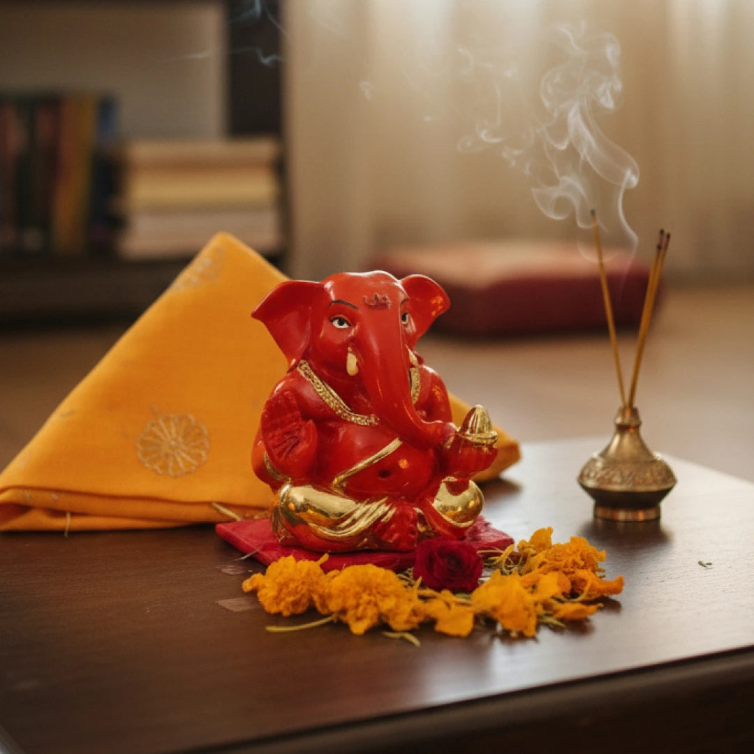 Miniature Appu Ganesh Idol