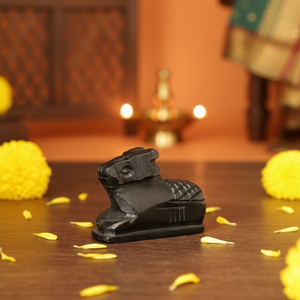 Divine Hindu Nandi Ji Stone Idol