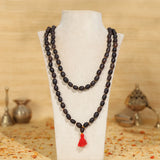 Divine Hindu Lotus Seed Jaap Mala 108 Beads (Kamal Gatta)