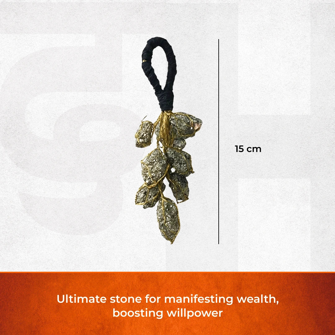 Pyrite Wall Hanging