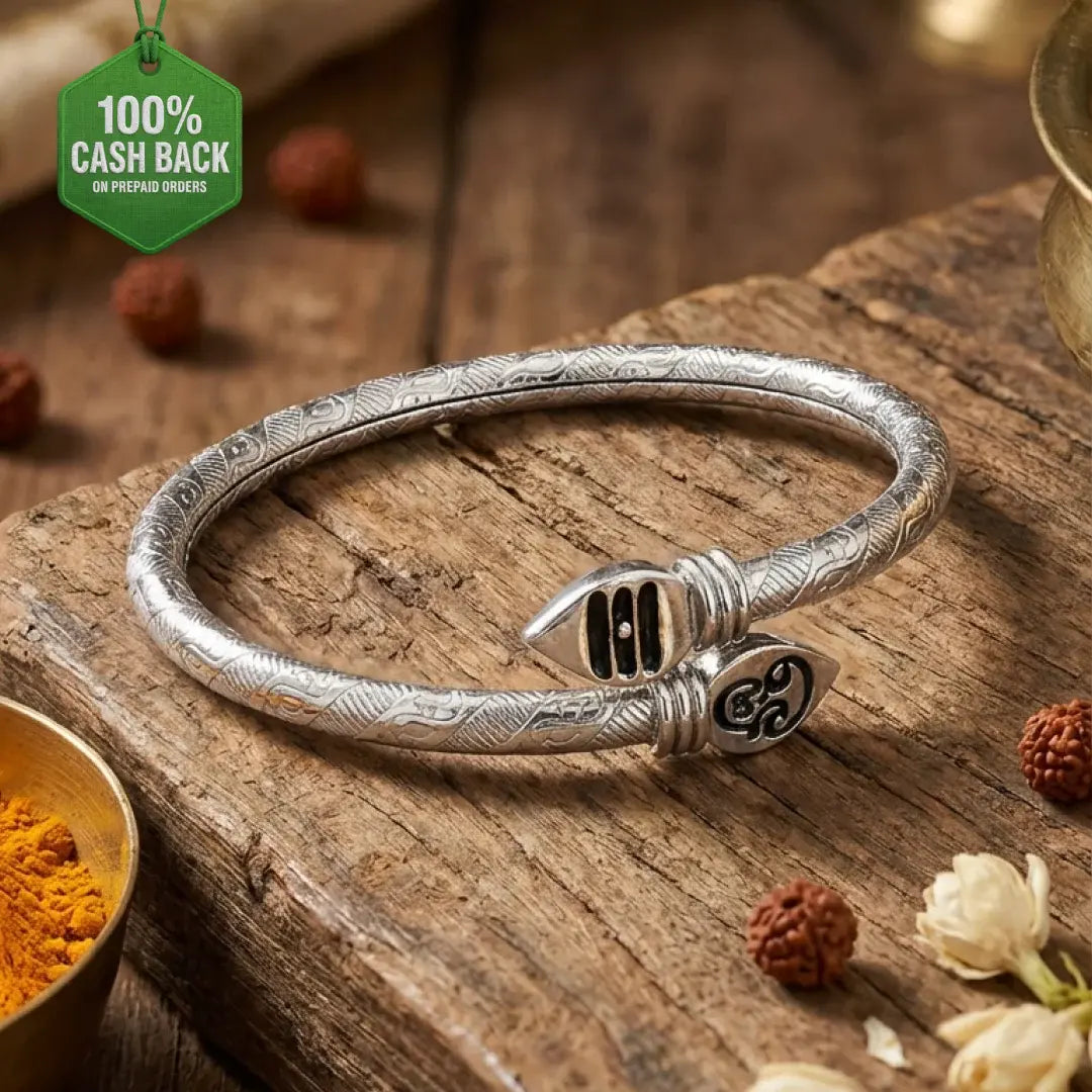 Premium Murugan Vel Kada | Spiritual Jewelry for Strength and Protection