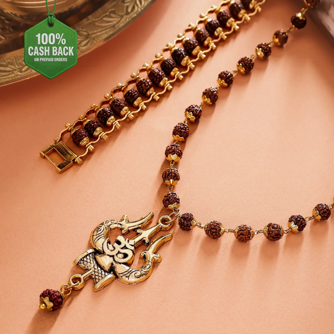 Om Shiva Divine Rudraksha Combo