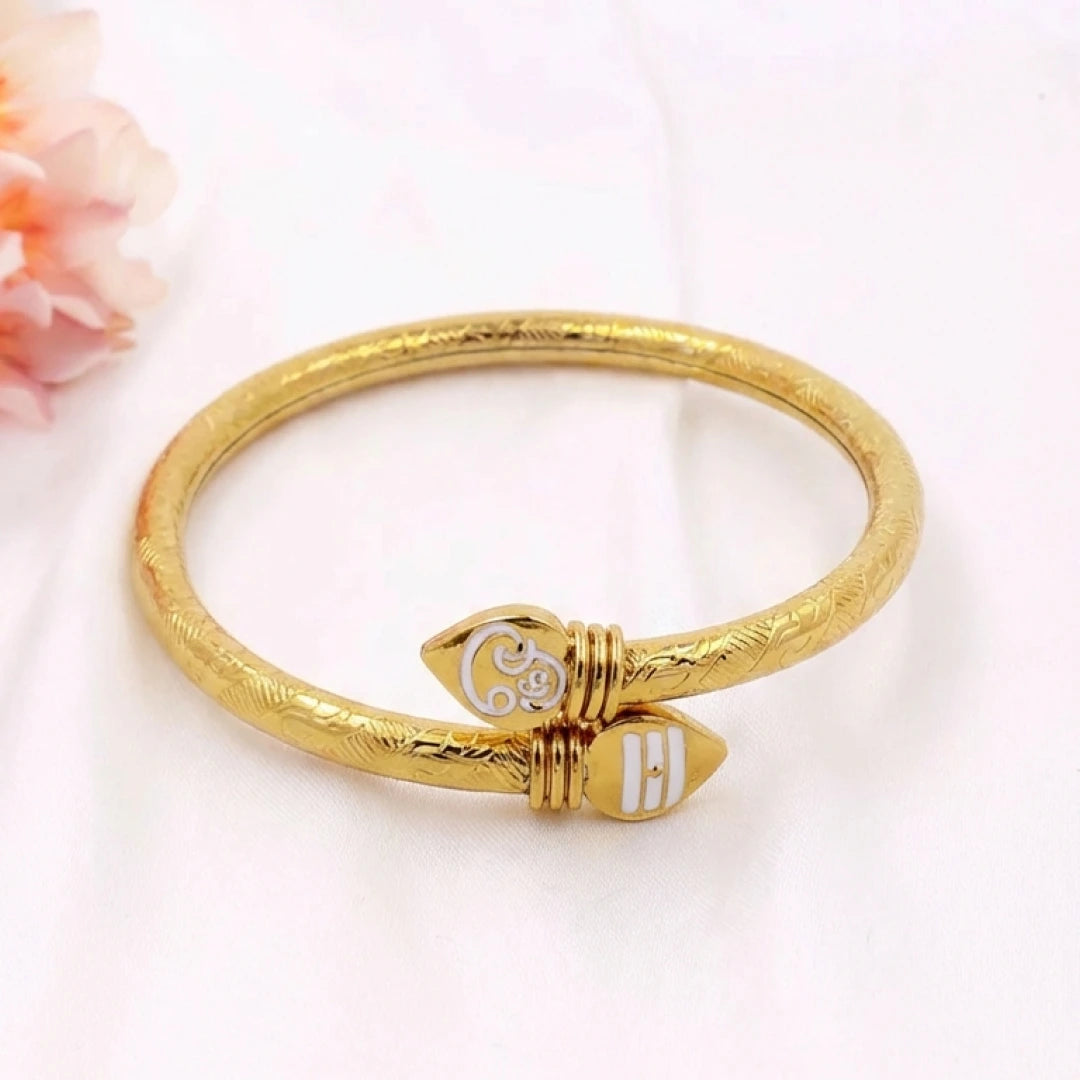 Premium Murugan Vel Kada | Spiritual Jewelry for Strength and Protection