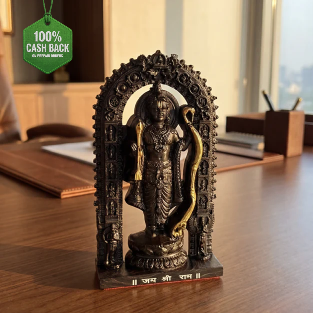 Ayodhya Ram Lalla Idol – For Car, Home & Office