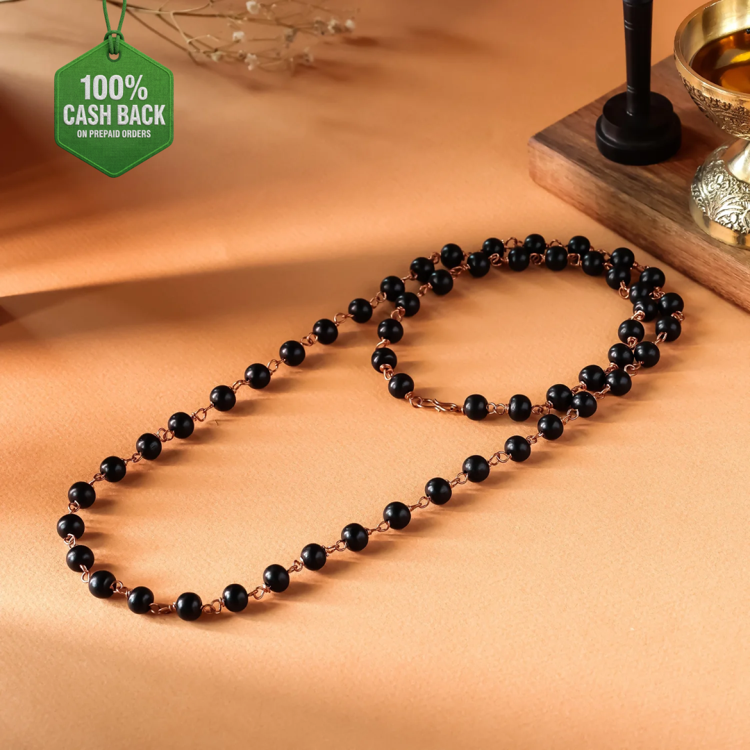 Karungali Malai (Copper wire) with Govt. Certified