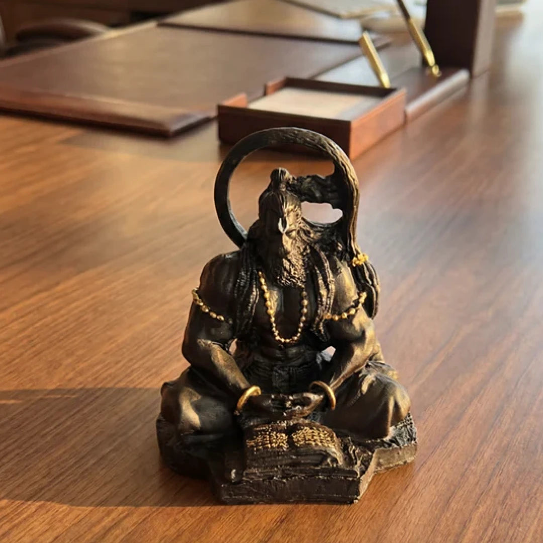 Dhyaan Veer Hanuman Idol – For Car, Home & Office