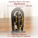 Ayodhya Ram Lalla Idol – For Car, Home & Office