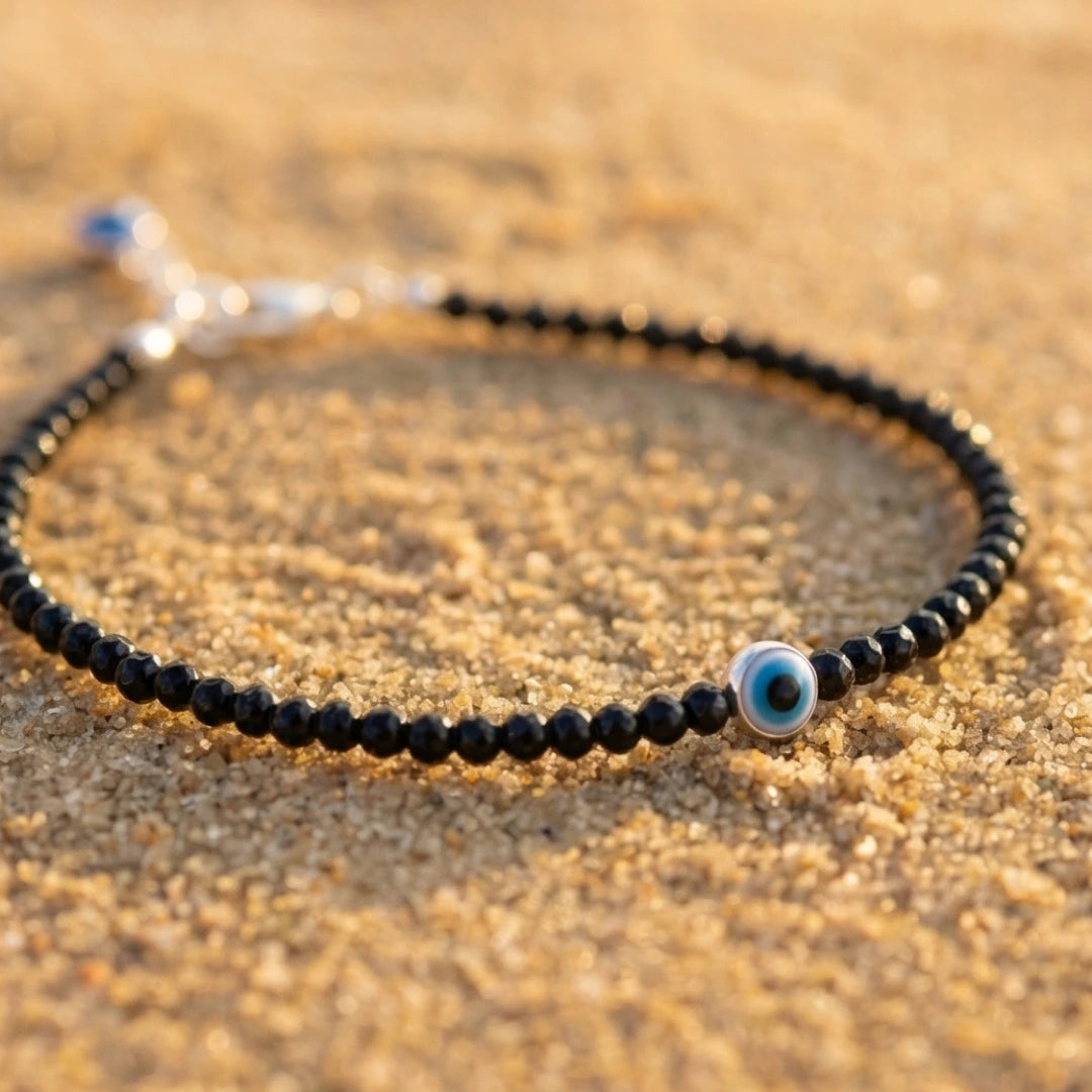 Evil Eye Anklet