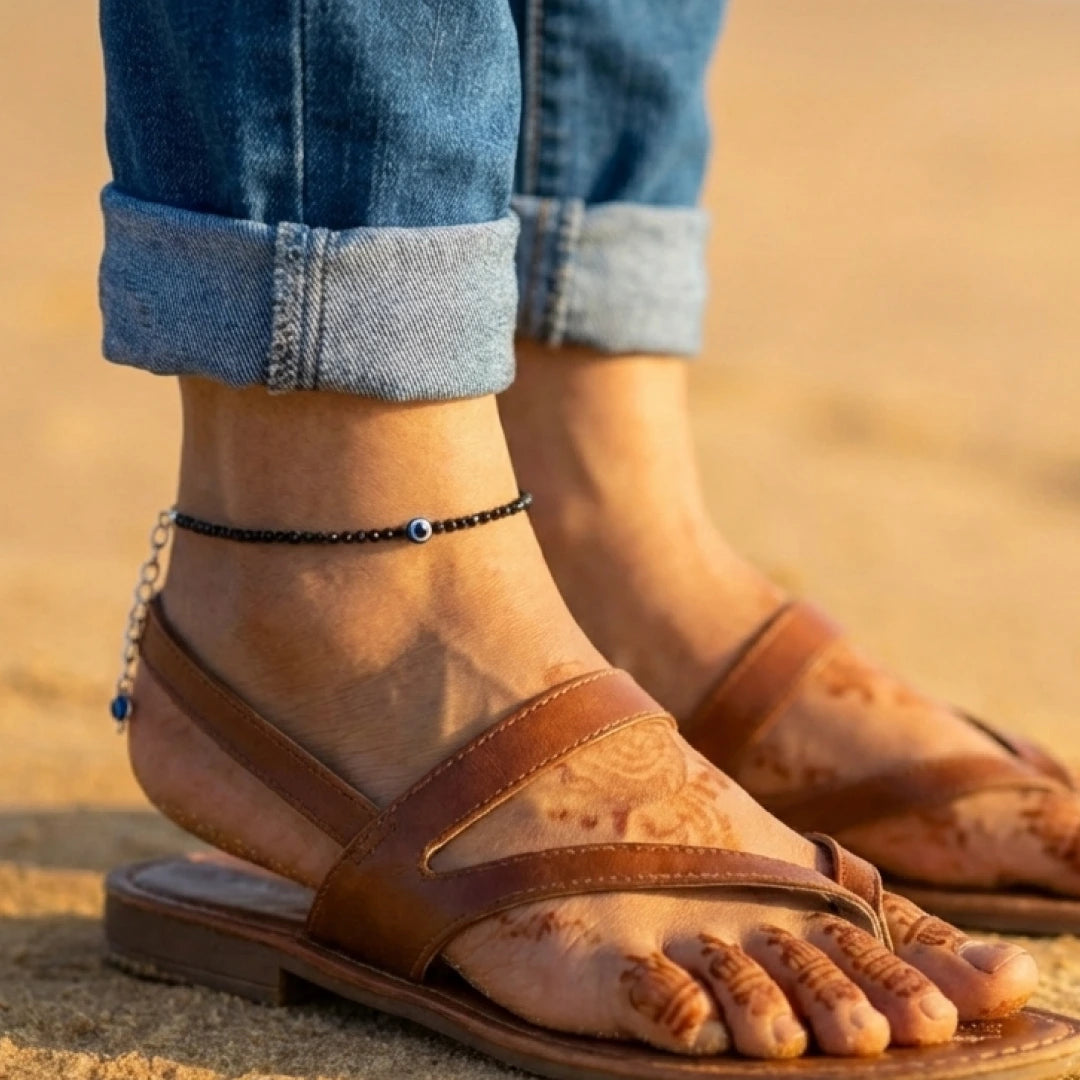 Evil Eye Anklet